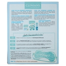 Clinians Hydra Plus Crema Idratante Leggera + Gel Detergente Rinfrescante + Maschera in Tessuto